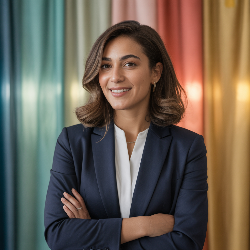 Portrait de Amina Khalil, coach