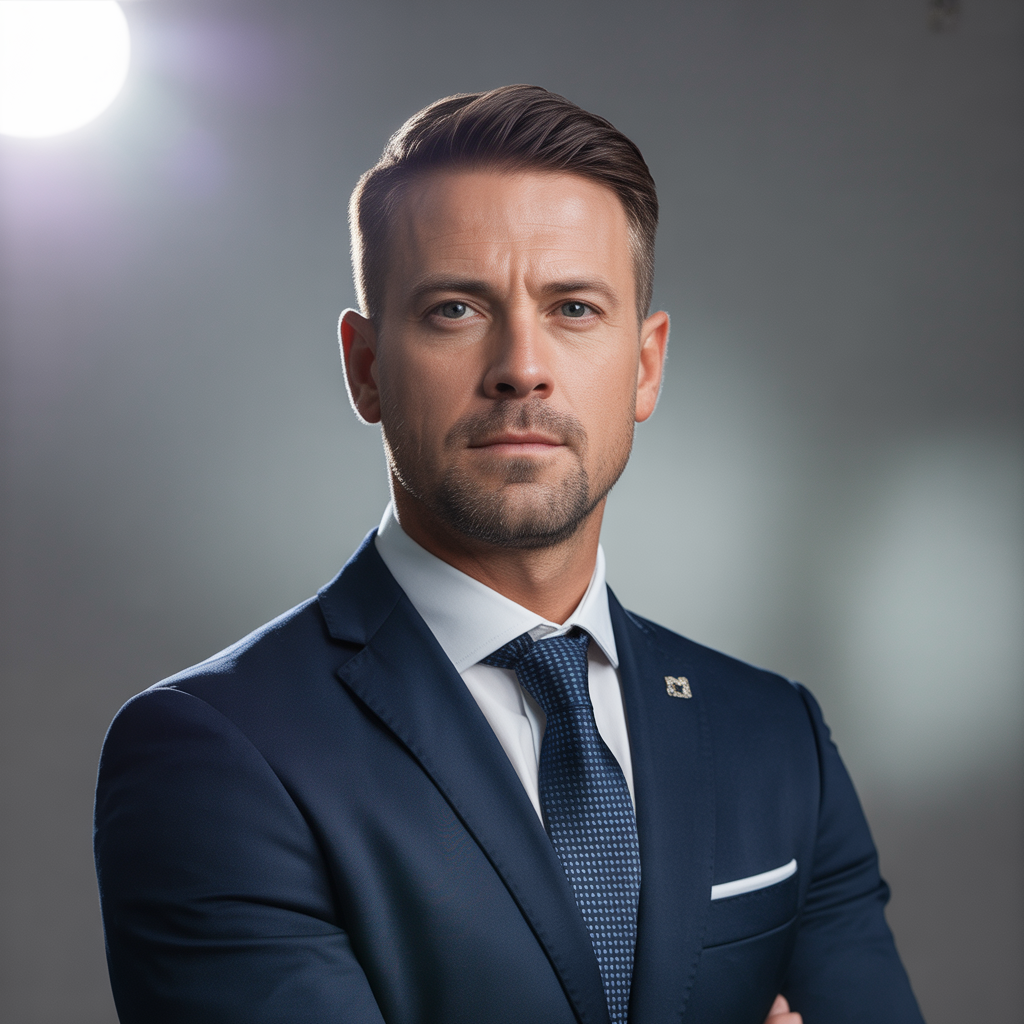 Portrait de Marc Leroy, coach