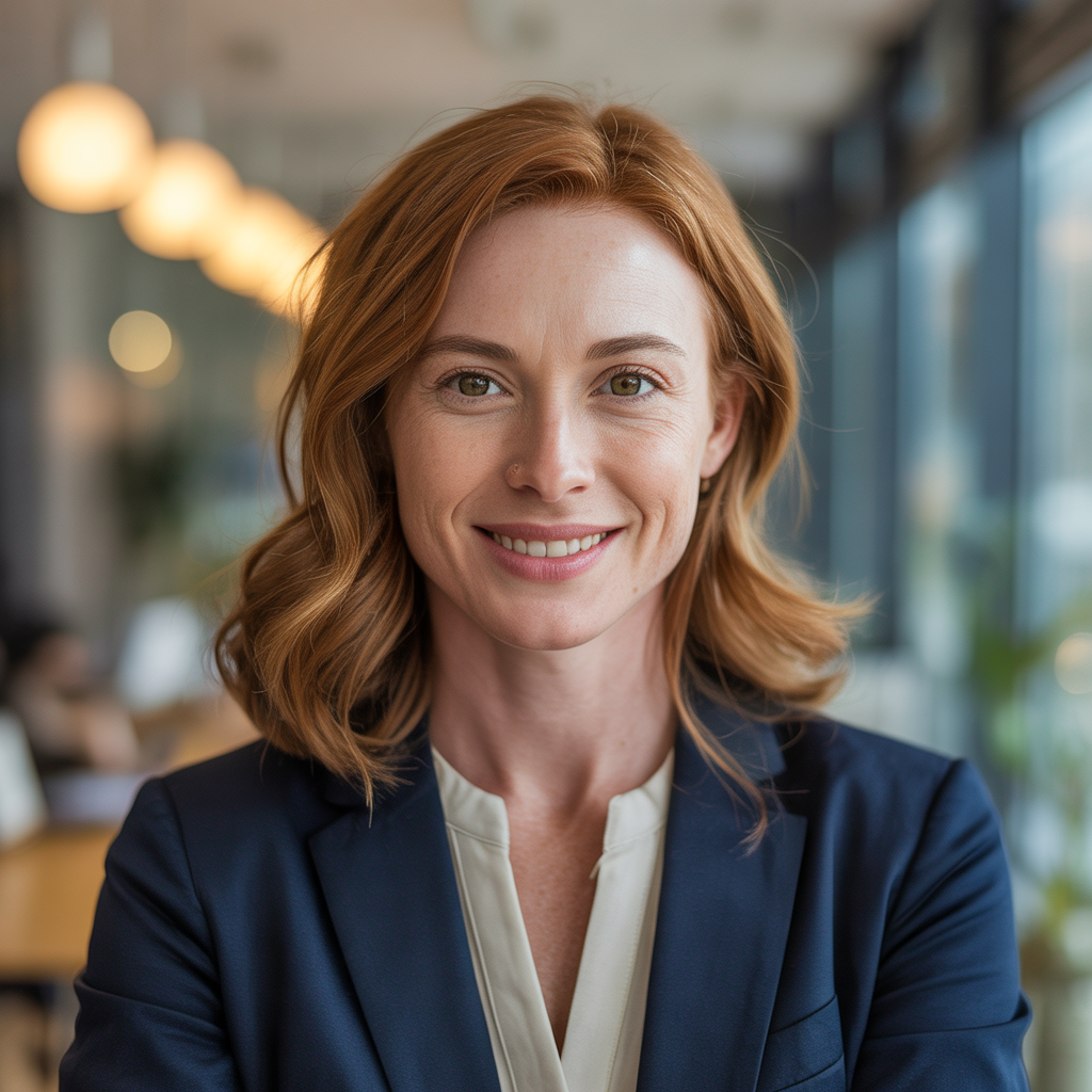 Portrait de Sophie Dubois, coach