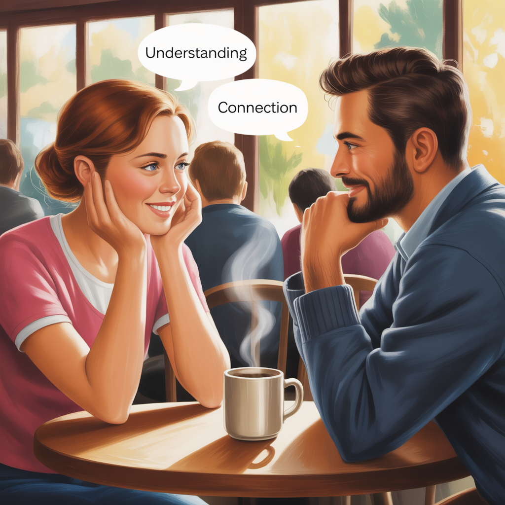 Illustration pour un article sur la communication bienveillante