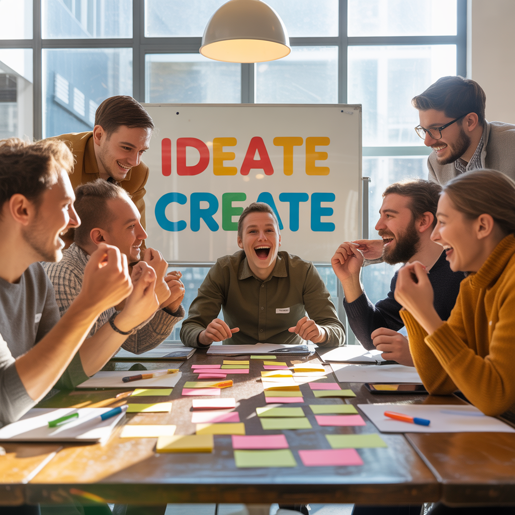 Atelier de coaching de groupe