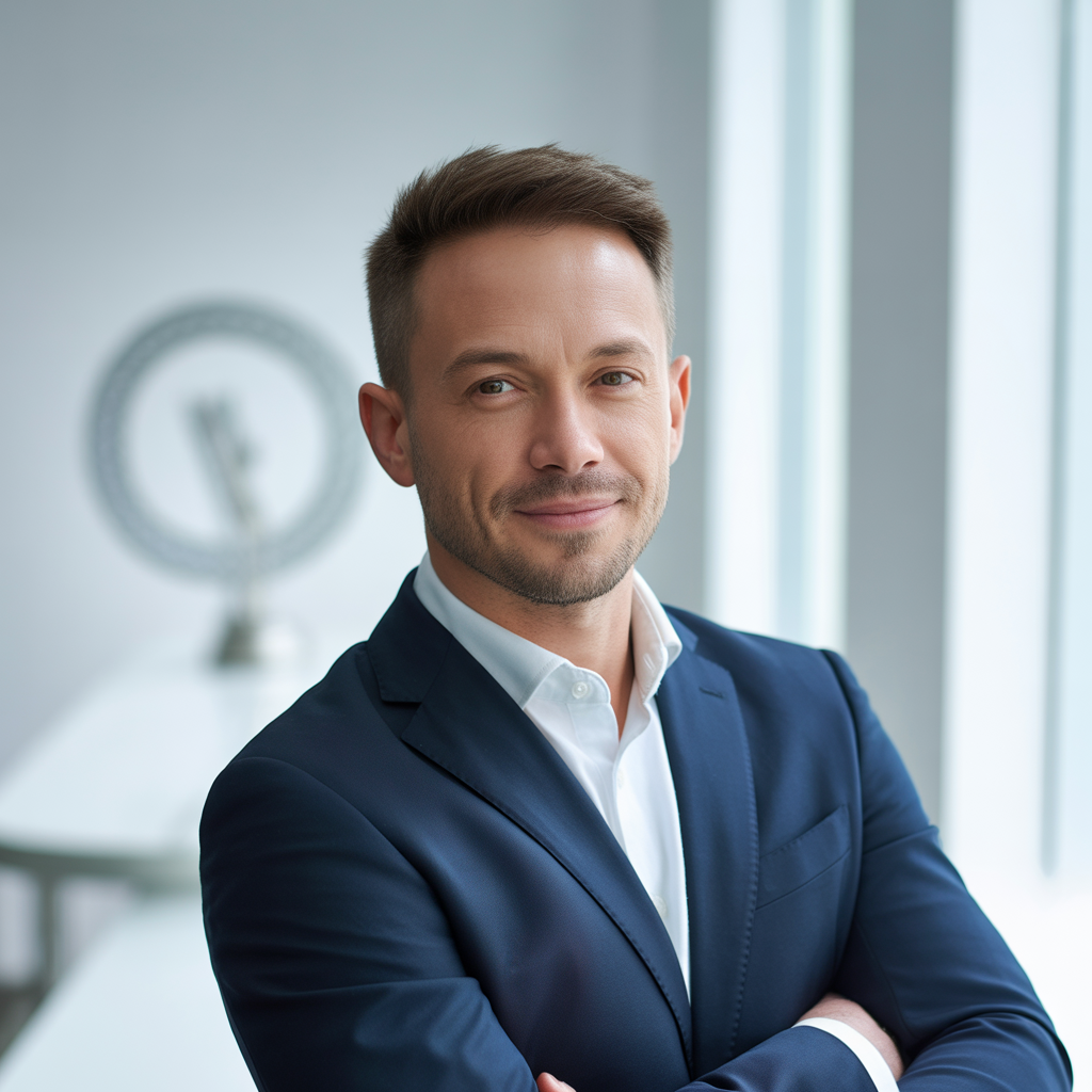 Portrait d'Antoine Moreau, coach principal