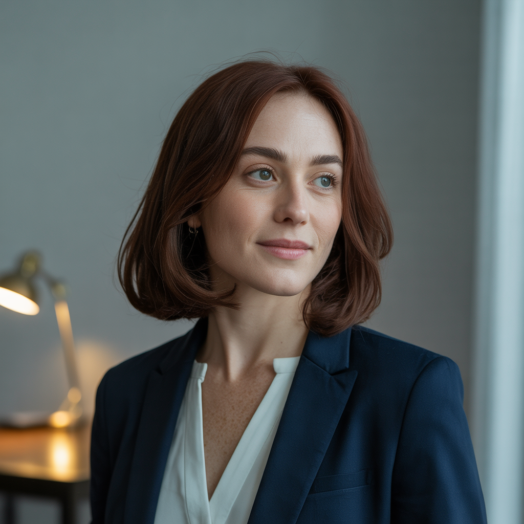 Portrait de Chloé Dubois, spécialiste en PNL