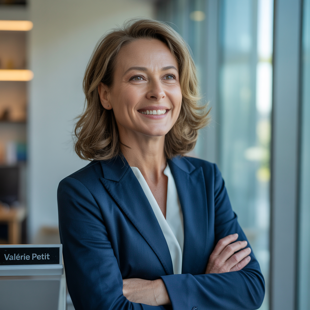Portrait de Valérie Petit
