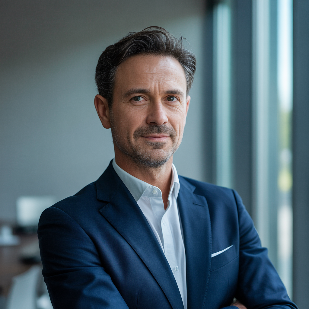 Portrait de Julien Martin